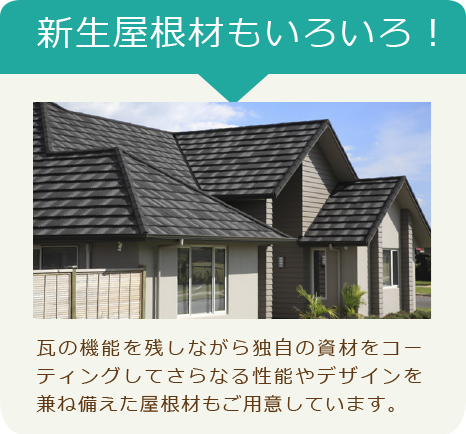 新生素材もいろいろ